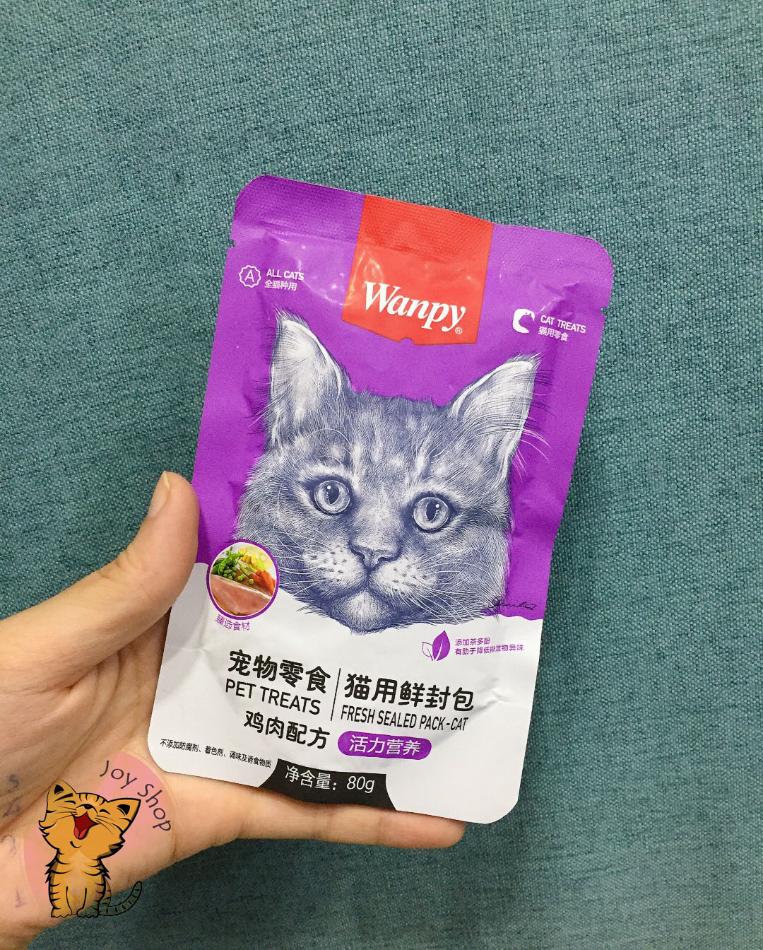 PATE WANPY GÓI 80GR