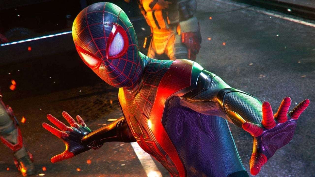 [HCM]Đĩa game Spider Man Miles Morales Ps4