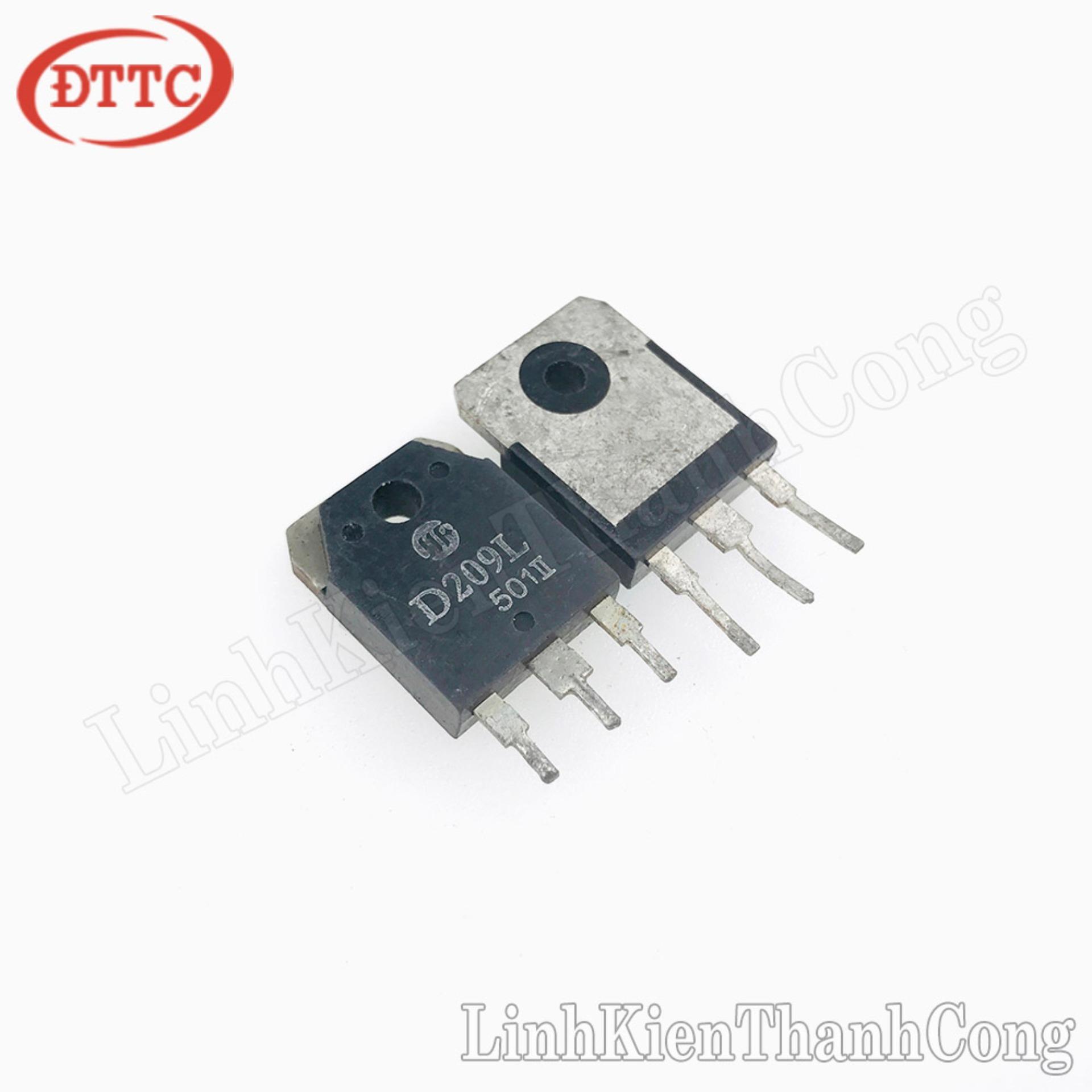 D209L - NPN - 700V 12A tháo máy