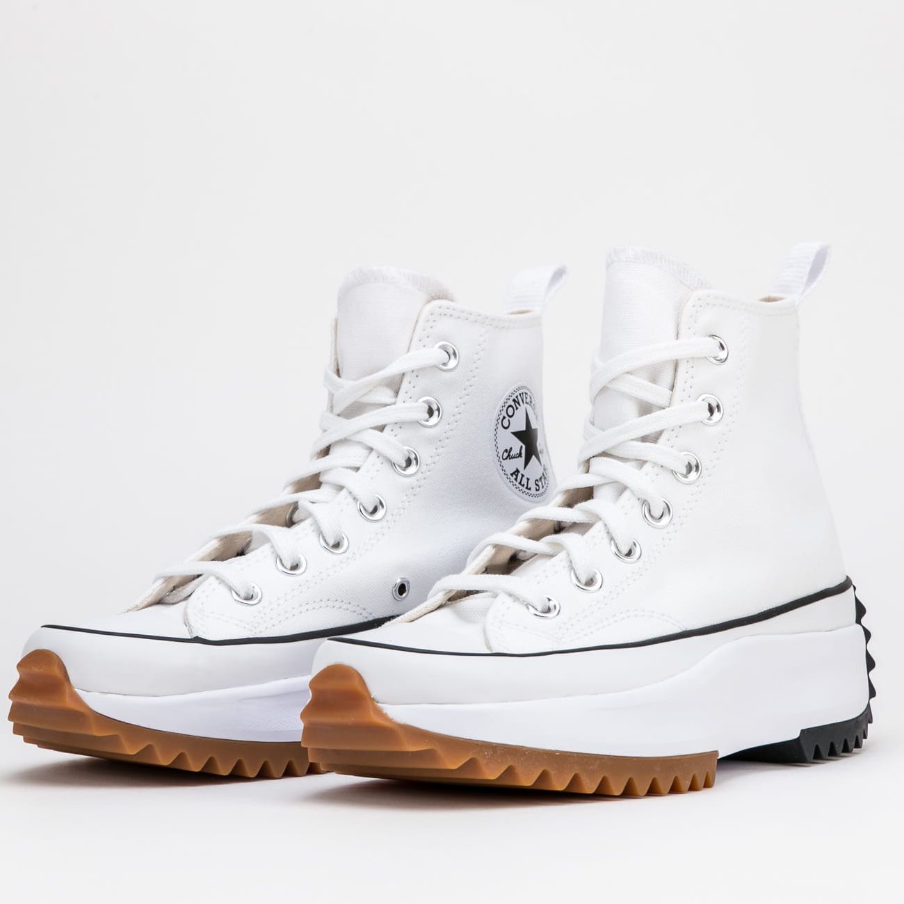 Giày converse 1970s Run star Hike cao cổ trắng ( Tặng túi converse + bill + tất)