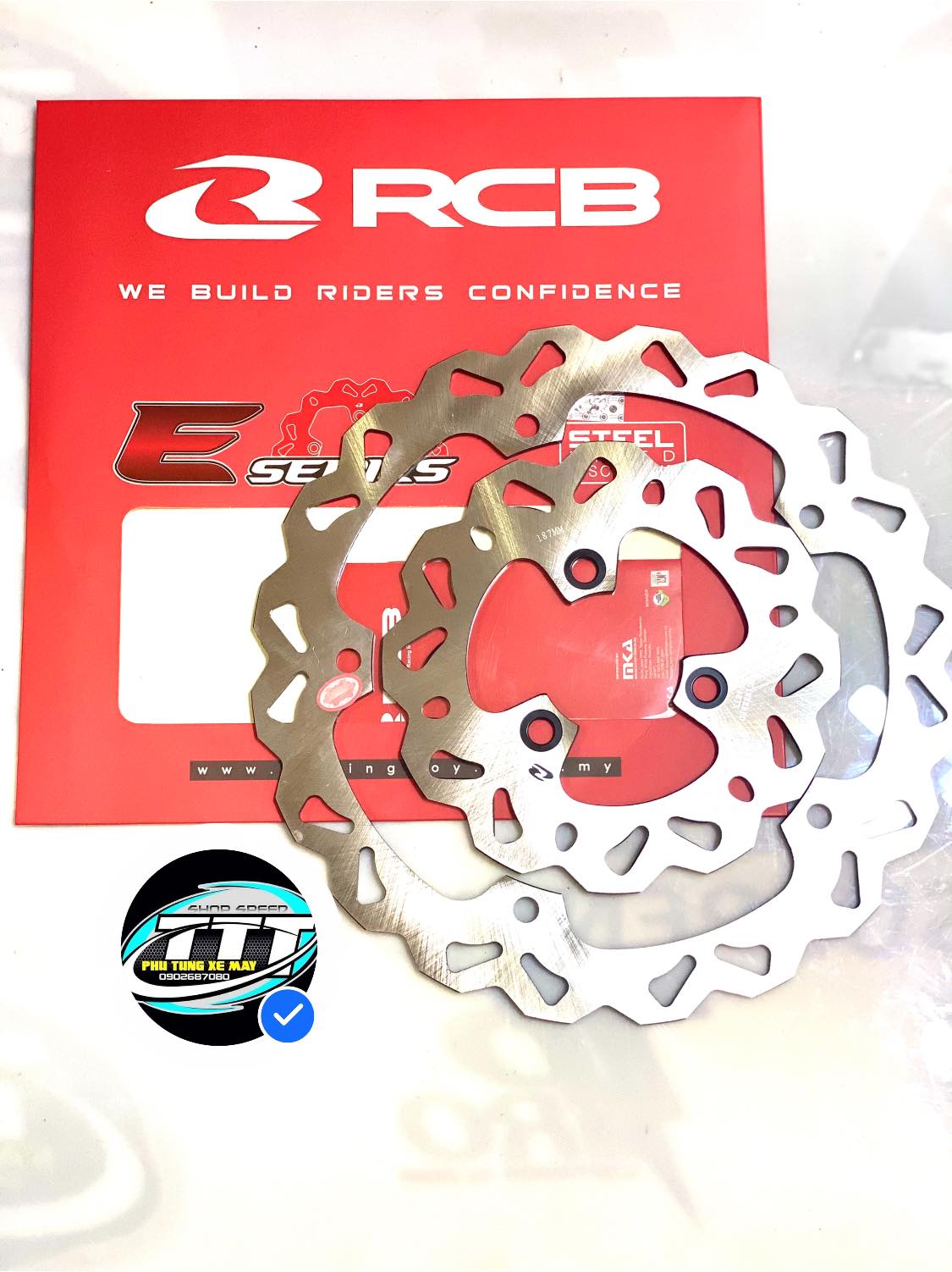 [HCM]ĐĨA PHANH DĨA THẮNG RAIDER SATRIA FI RCB