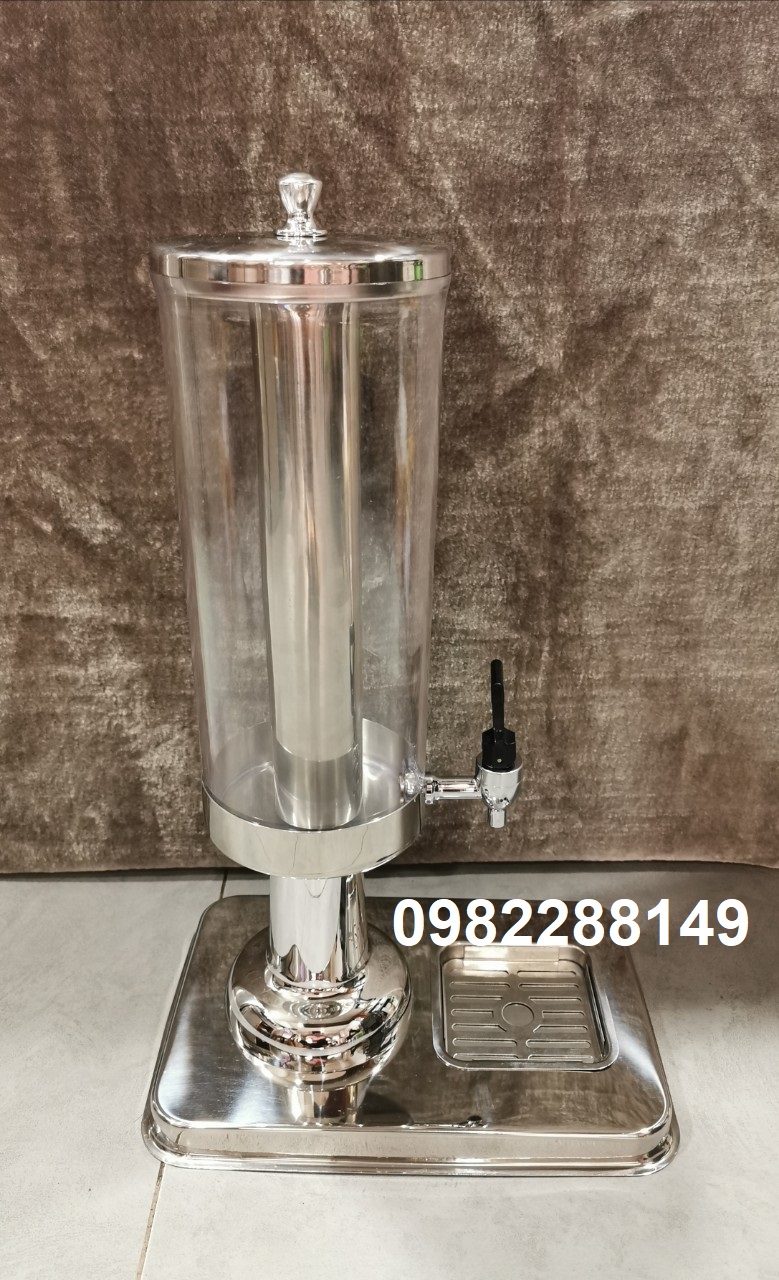 bình đựng nước trà sữa đựng nước trái cây 3,5l
