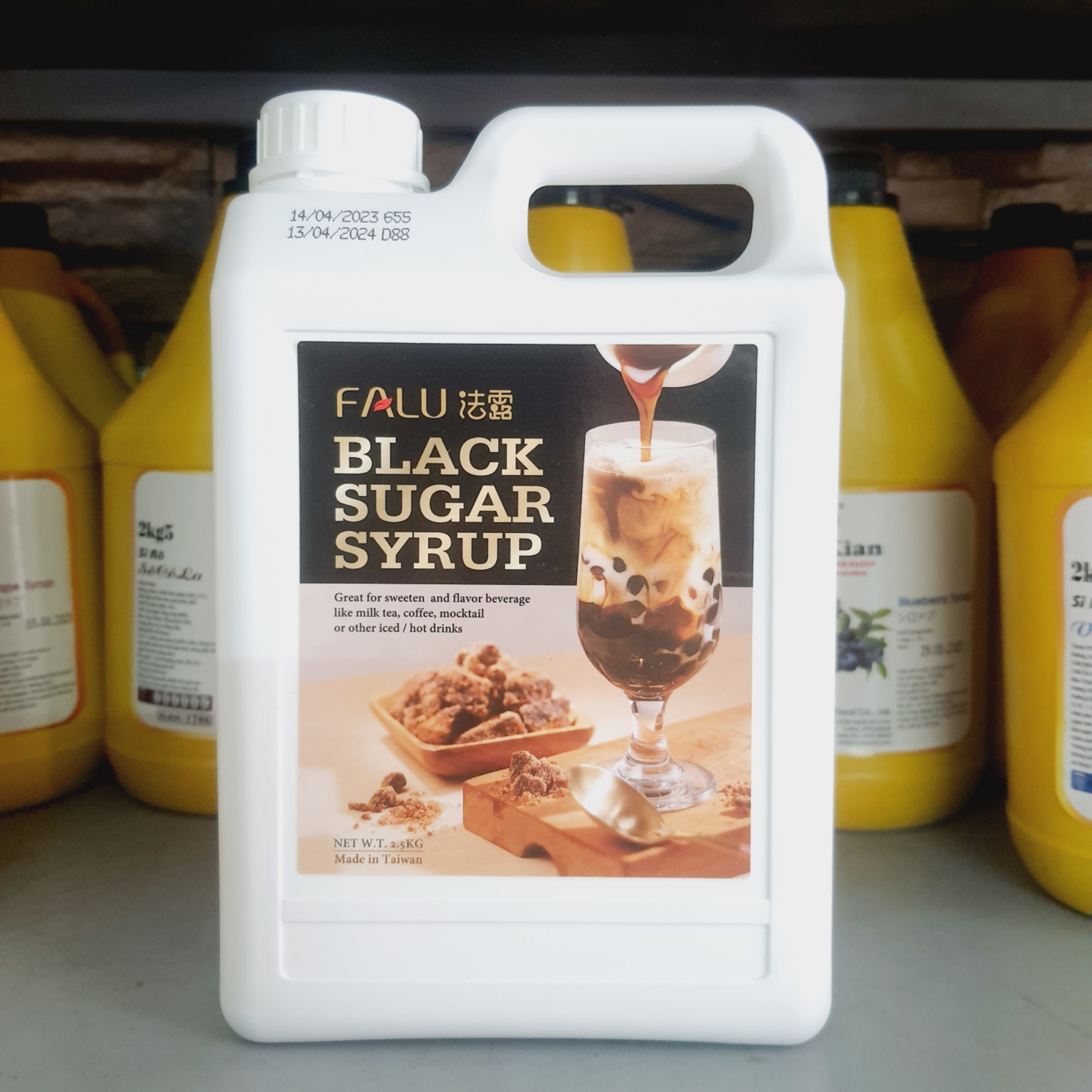 Siro đường đen Falu 2kg5