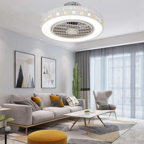 QUẠT ĐÈN ỐP TRẦN 03