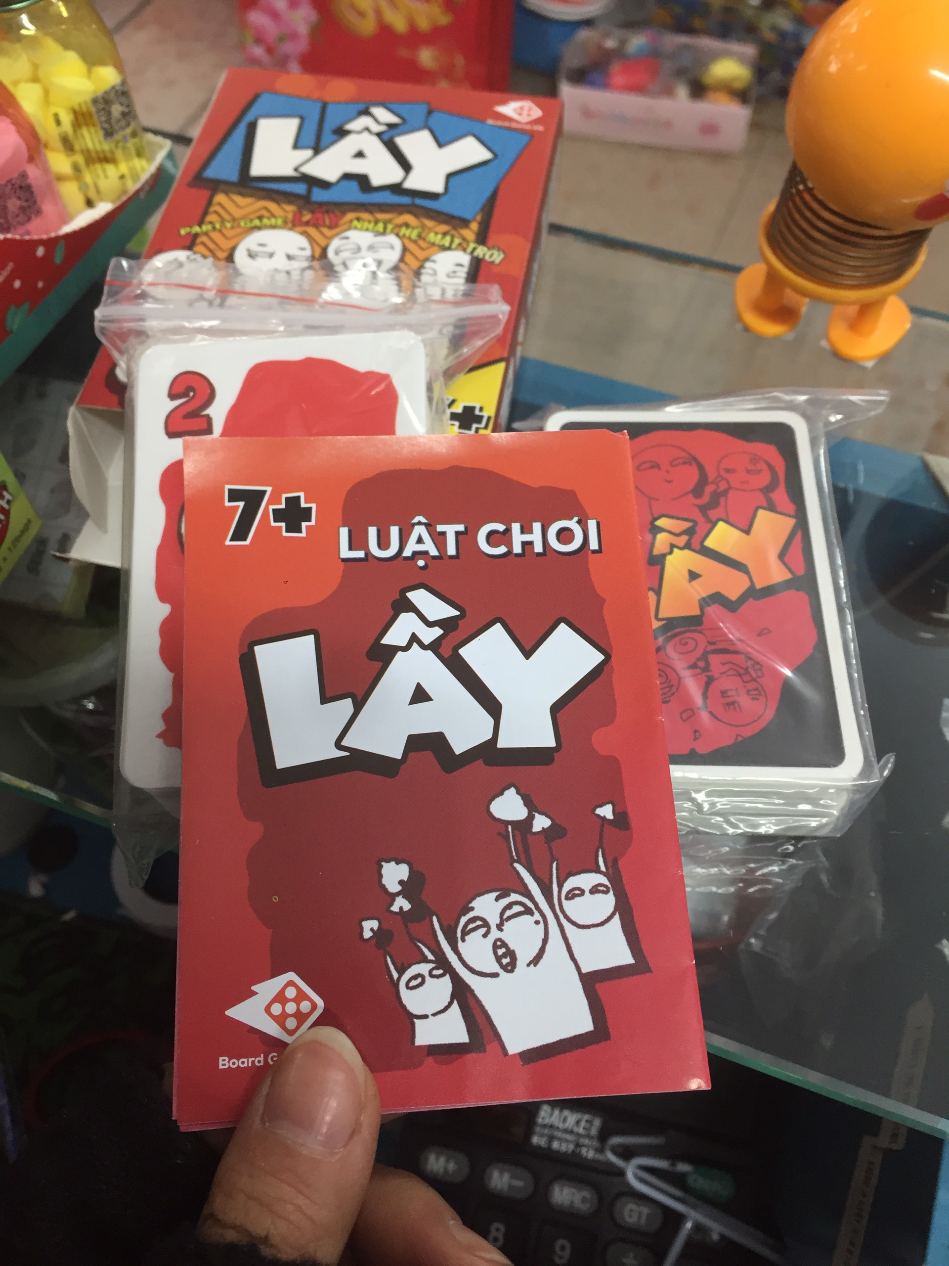 Bộ bài Party game LẦY nhất hệ mặt trời 5.0