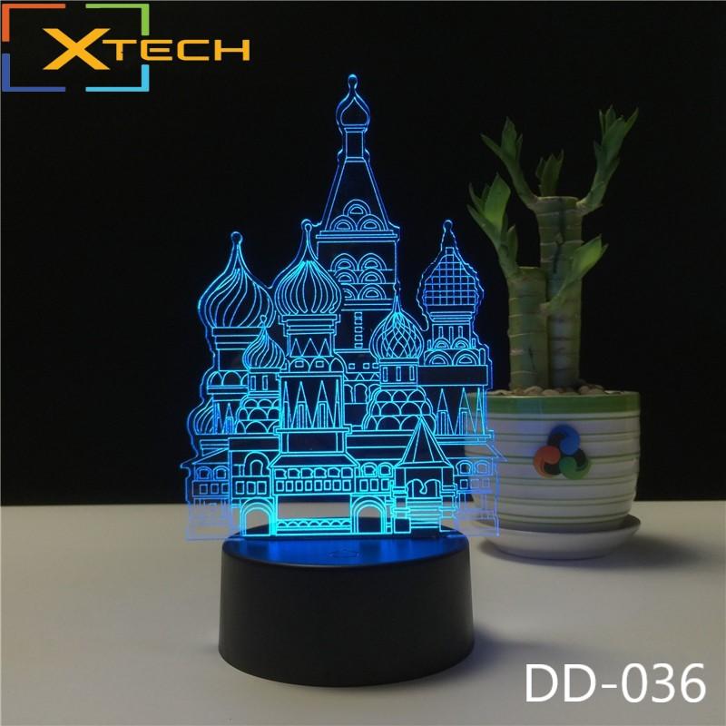 Đèn led 3D DD-036