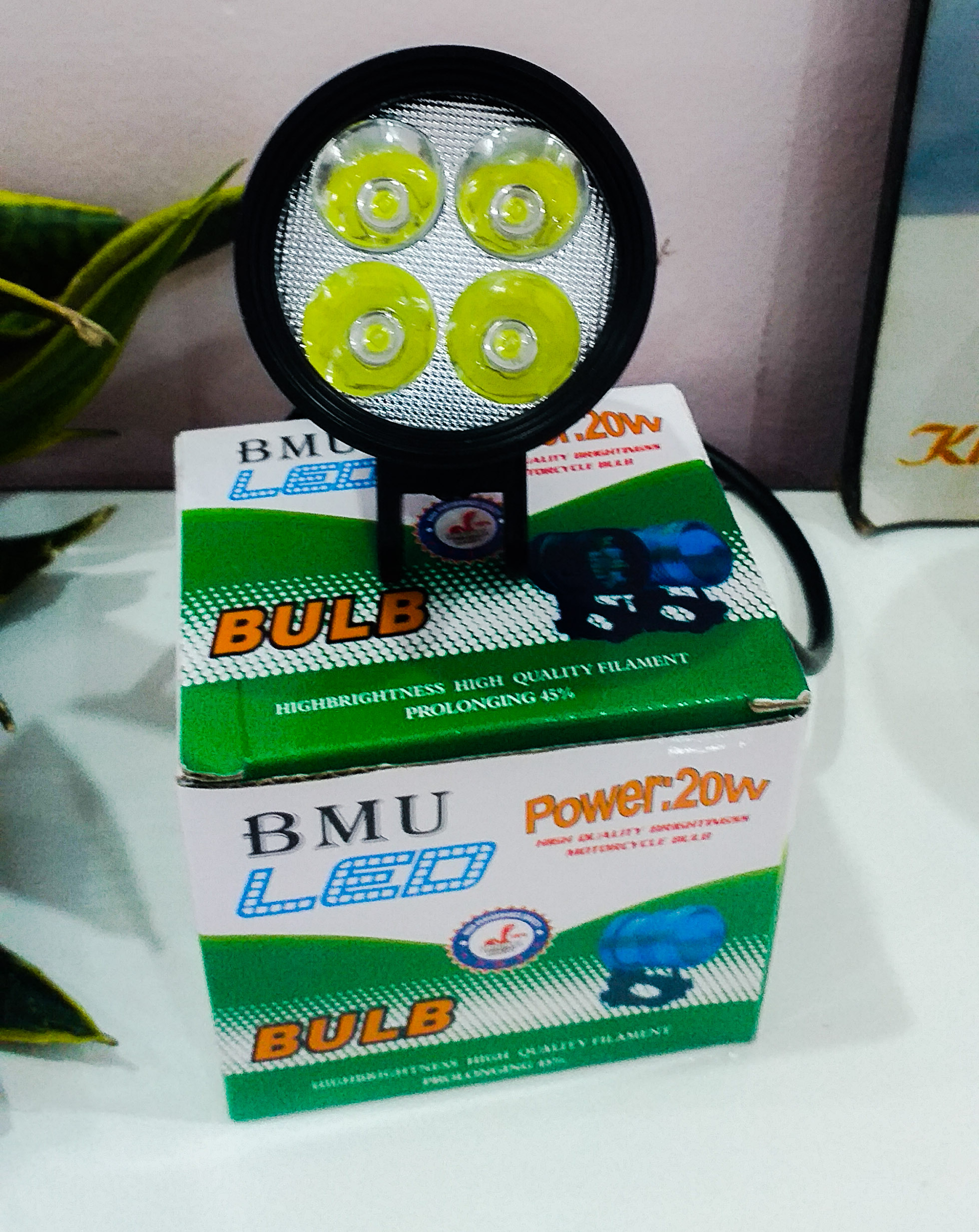 Đèn led trợ sáng L4 Thường