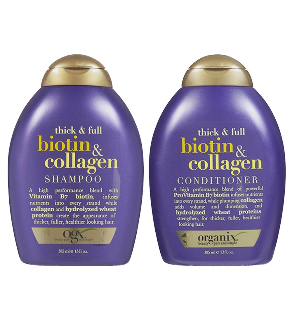 DẦU XẢ KÍCH THÍCH MỌC TÓC BIOTIN & COLLAGEN OGX 385ML MỸ