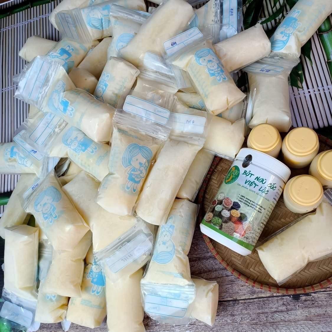 combo lợi sữa 2 cốm mummilk+2 ngũ cốc lợi sữa)