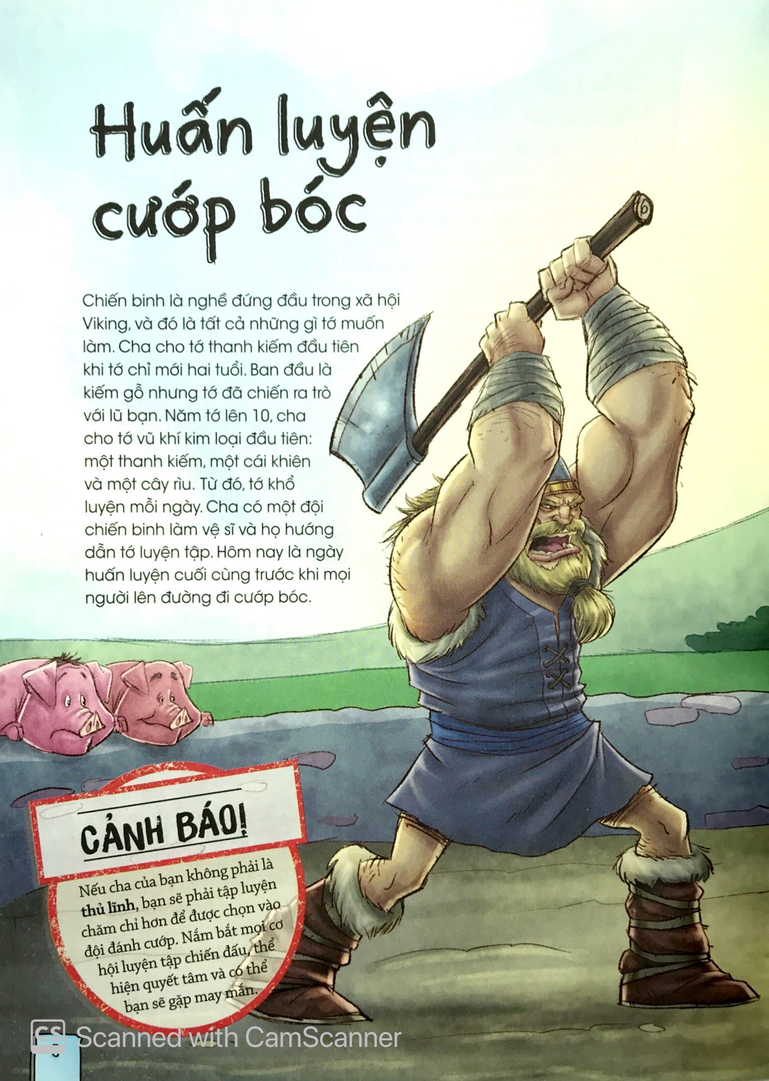 Cẩm Nang Sinh Tồn Của Chiến Binh Viking