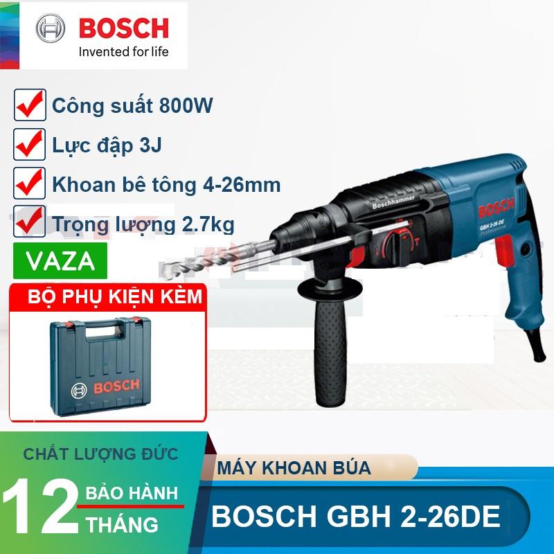 Máy khoan búa Bosch GBH 2-26 DE Professiona