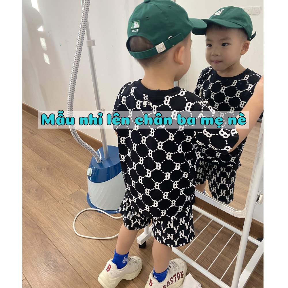 Tất vớ NY trẻ em - Set 5 đôi MLB cho bé