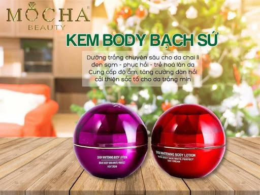 [HCM]KEM BODY BẠCH SỨ MOCHA - COMBO KEM NGÀY & ĐÊM
