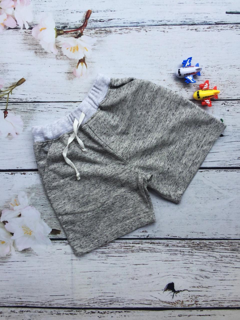 Quần short trẻ em winfa - cotton thiên nhiên