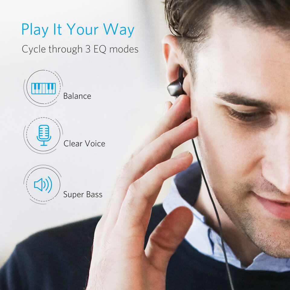 Tai Nghe Anker SoundBuds Digital IE10