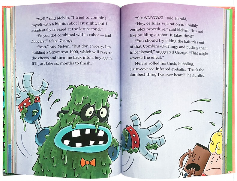 Nhập - CAPTAIN UNDERPANTS FULL COLOUR (Mới nhất 14q)