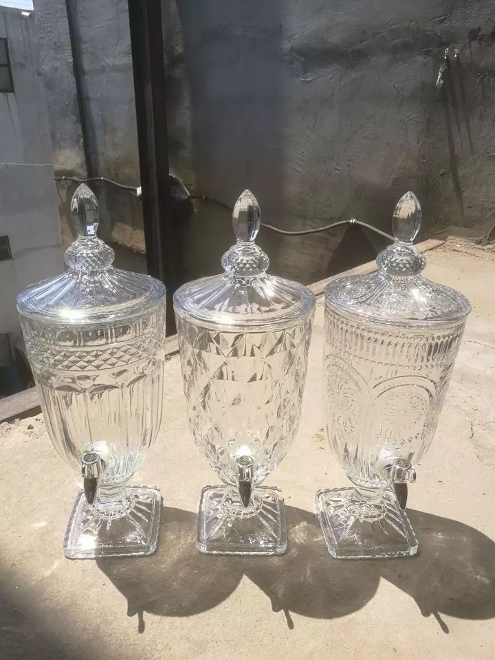 Bình thủy tinh cao cấp có vòi