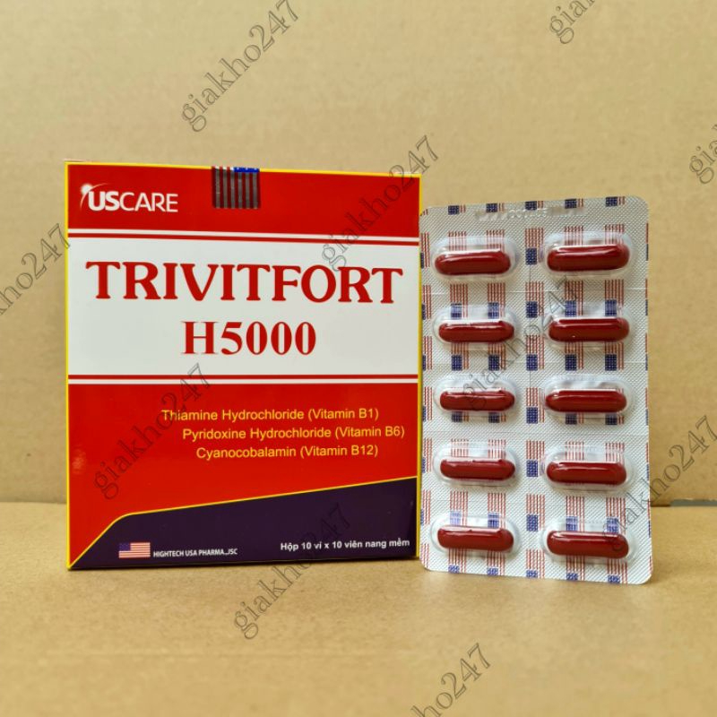 3B synthetic-trivitfort H5000 - 100 tablets