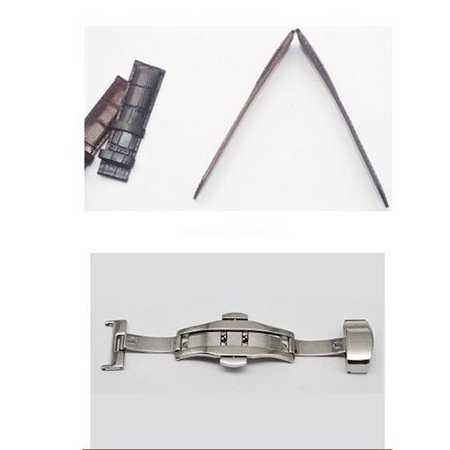 [SALE HOT] Dây đồng hồ Tissot da cá sấu size 19mm (màu đen) CAO CẤP