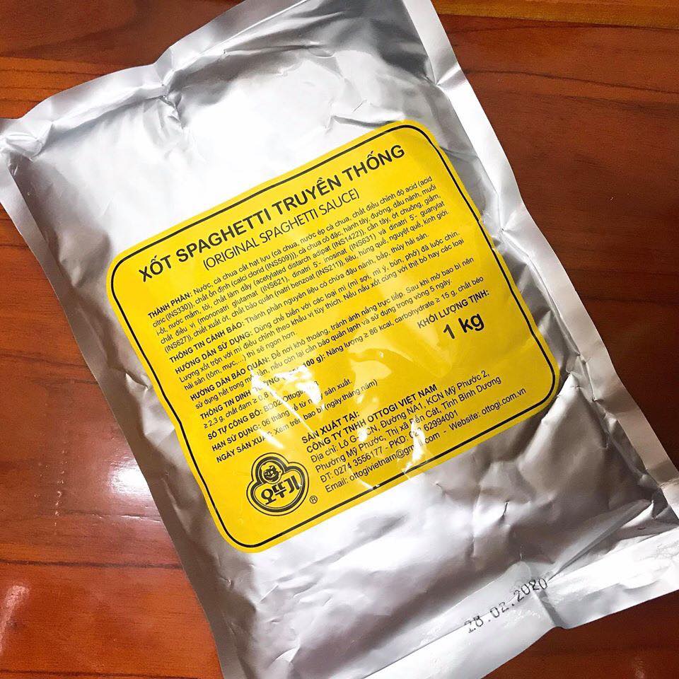 Th&ugrave;ng Xốt Spaghetti Ottogi 1kgx10