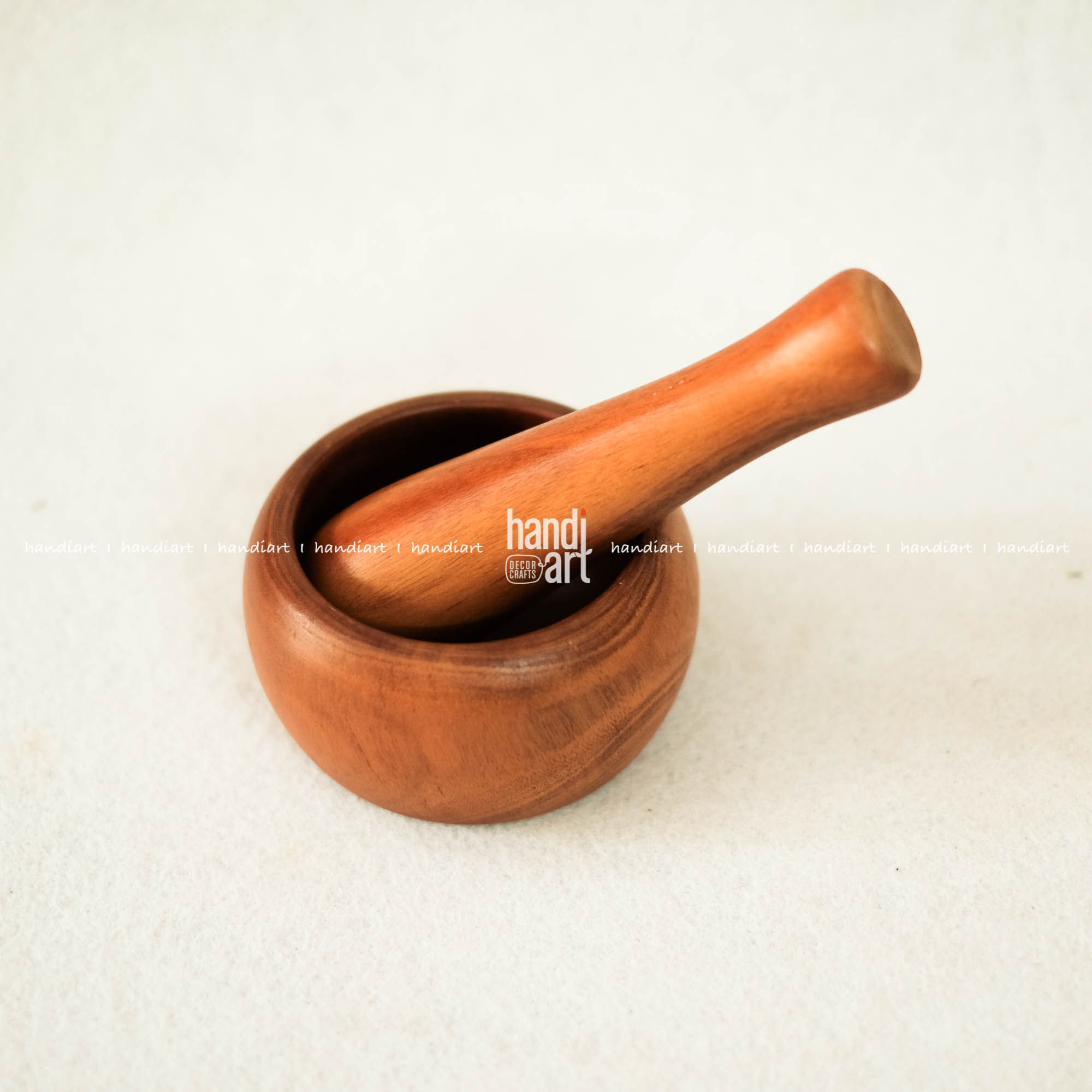Bộ cối chày gỗ kiểu nhật