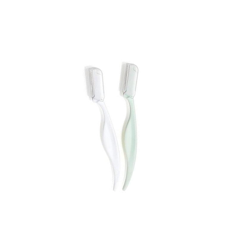 Bộ 2 Dao Cạo Lông Mày Folding Eyebrow Trimmer The Face Shop