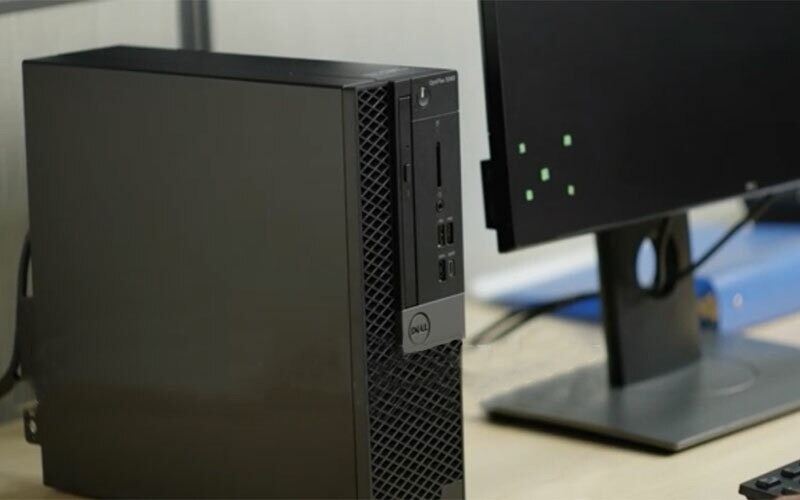 Máy Tính Dell Optiplex 3070SFF (Small Form Factor )/I7-9700/4G/HDD 1TB/Windows 10