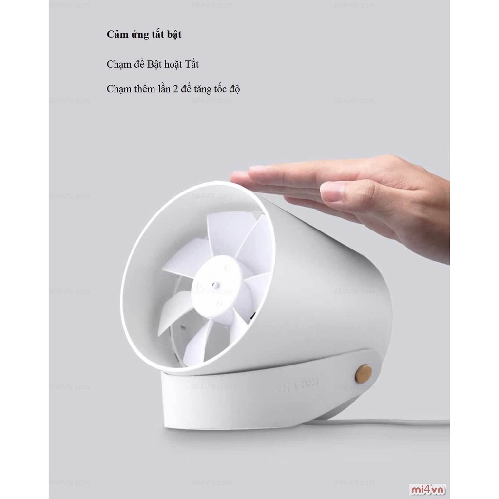 Quạt bàn mini XIAOMI VH 2 USB Portable Fan