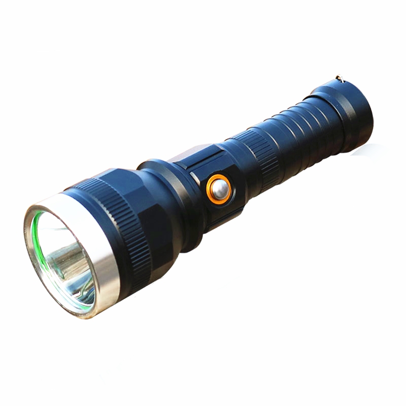 HN6 X10 . Super bright hard metal hand-held flashlight