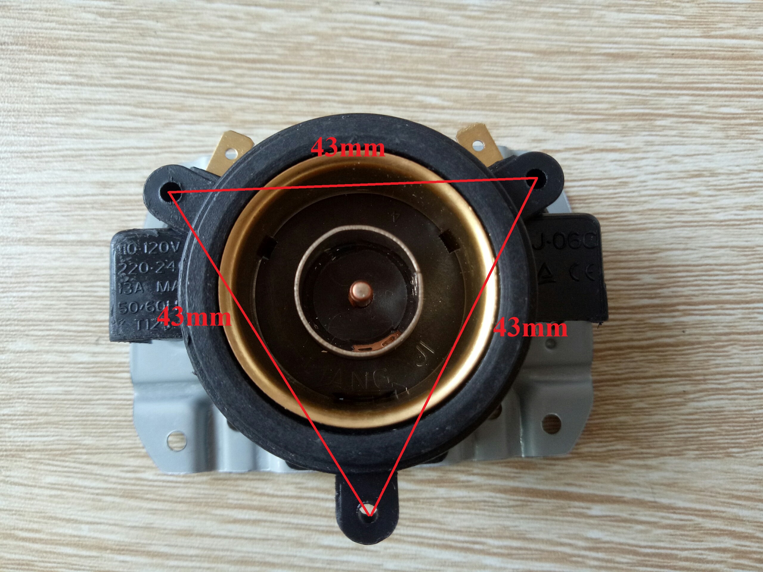 Rơ le đế ấm siêu tốc Lock&lock EJK341