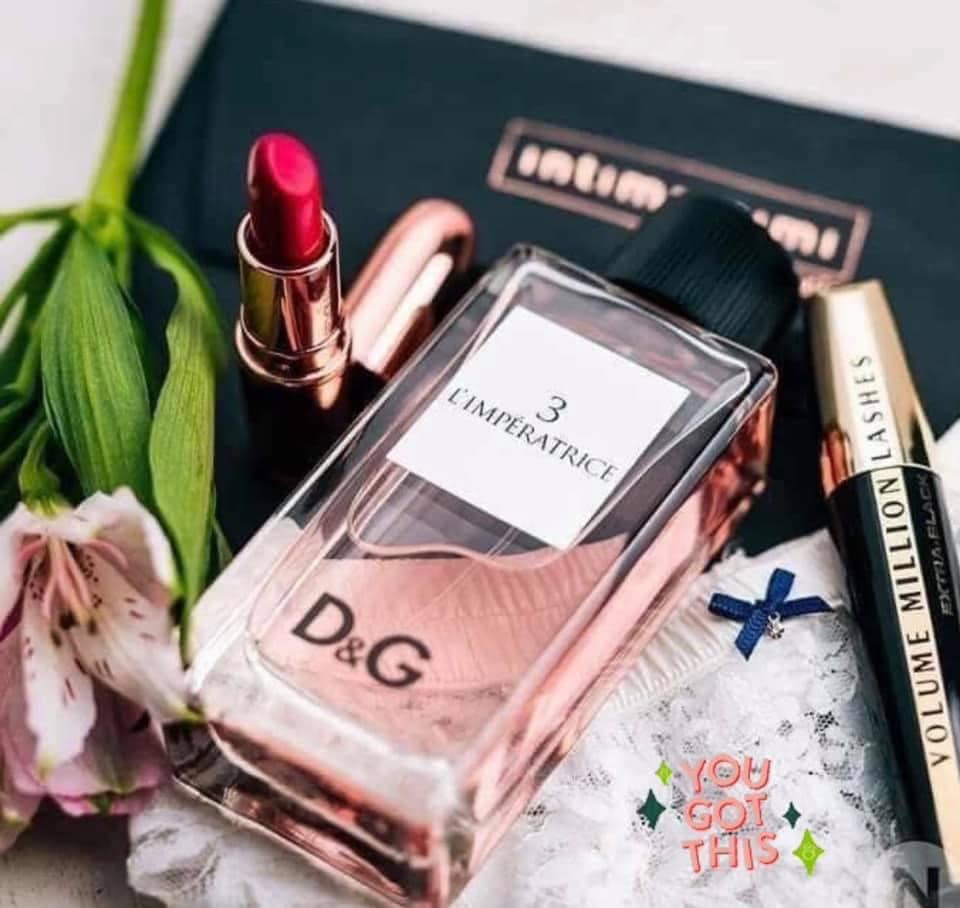 [HCM]Nước hoa nữ D&G LImperatrice 3 EDT 100ml