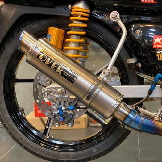 Pô Over nhập khẩu full system và cổ pô 2 khúc, thích hợp độ cho tất cả các dòng xe hiện nay, bạn đặt mua pô over sẽ có nhân viên gọi xác nhận dòng xe