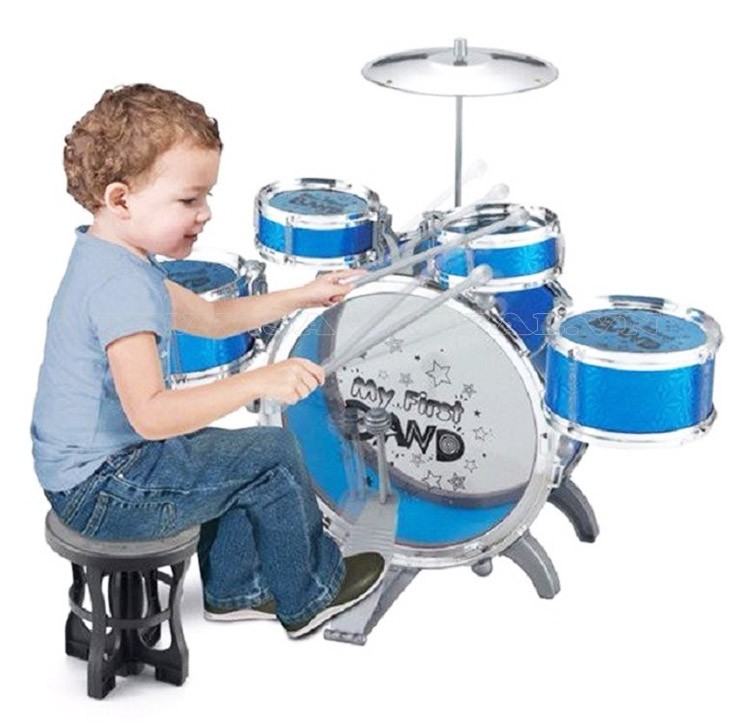 BỘ TRỐNG JAZZ DRUM LOẠI LỚN CHO BÉ - 3948