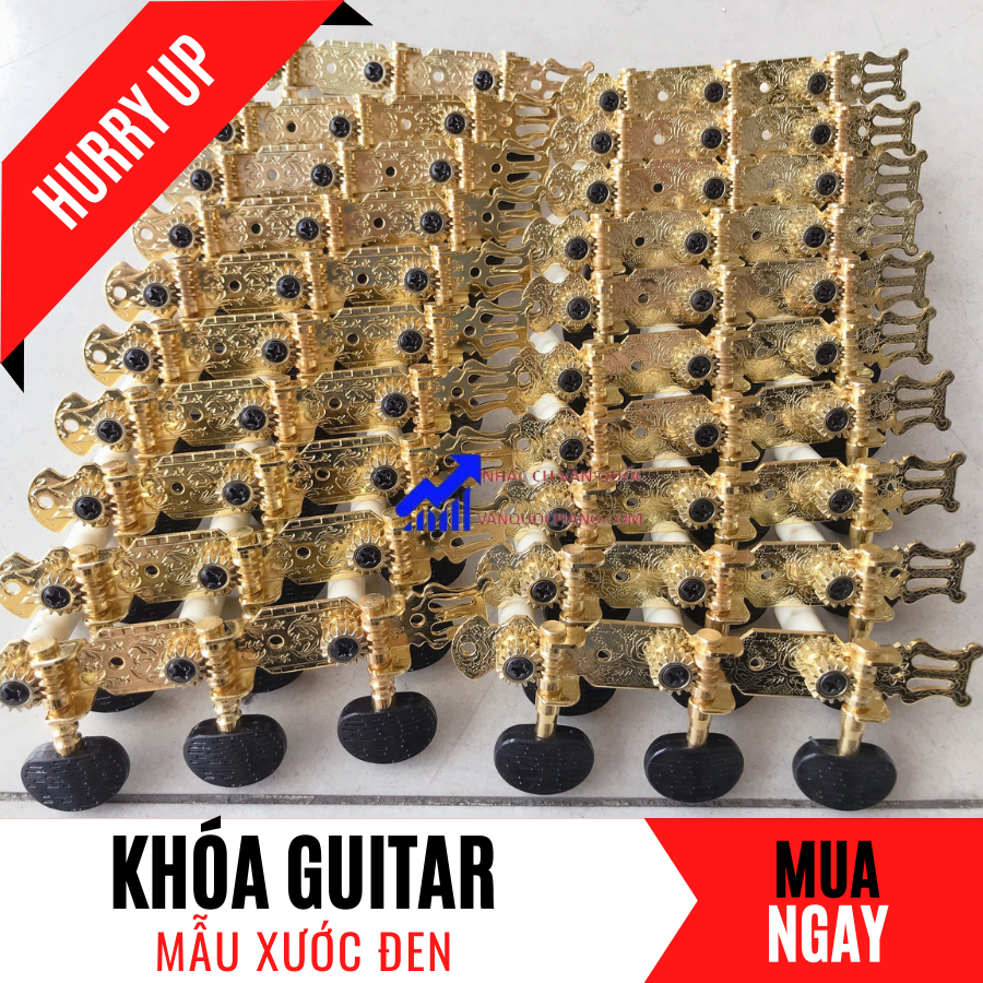 Bộ Khóa Cho Đàn Guitar Classic Cao Câp
