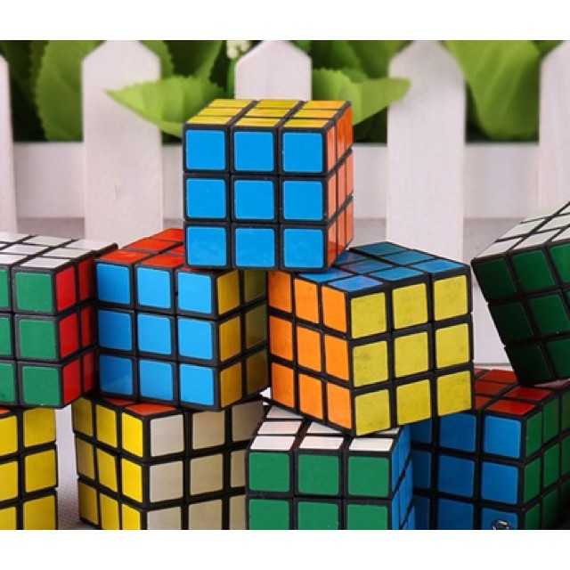 [ giá sỉ tại kho] Móc khoá rubik nhỏ nhắn dễ thương