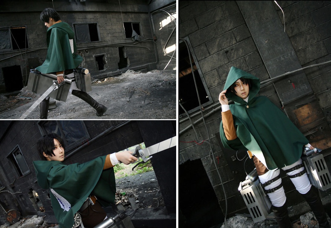 [HCM]Áo choàng cosplay đội trinh sát - anime Attack on Titan [T69 Shop]