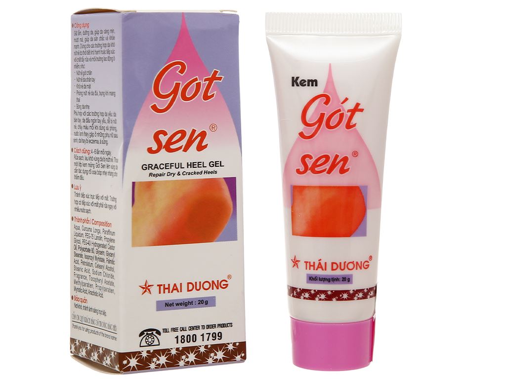 Kem Gót Sen Thái Dương (20G)