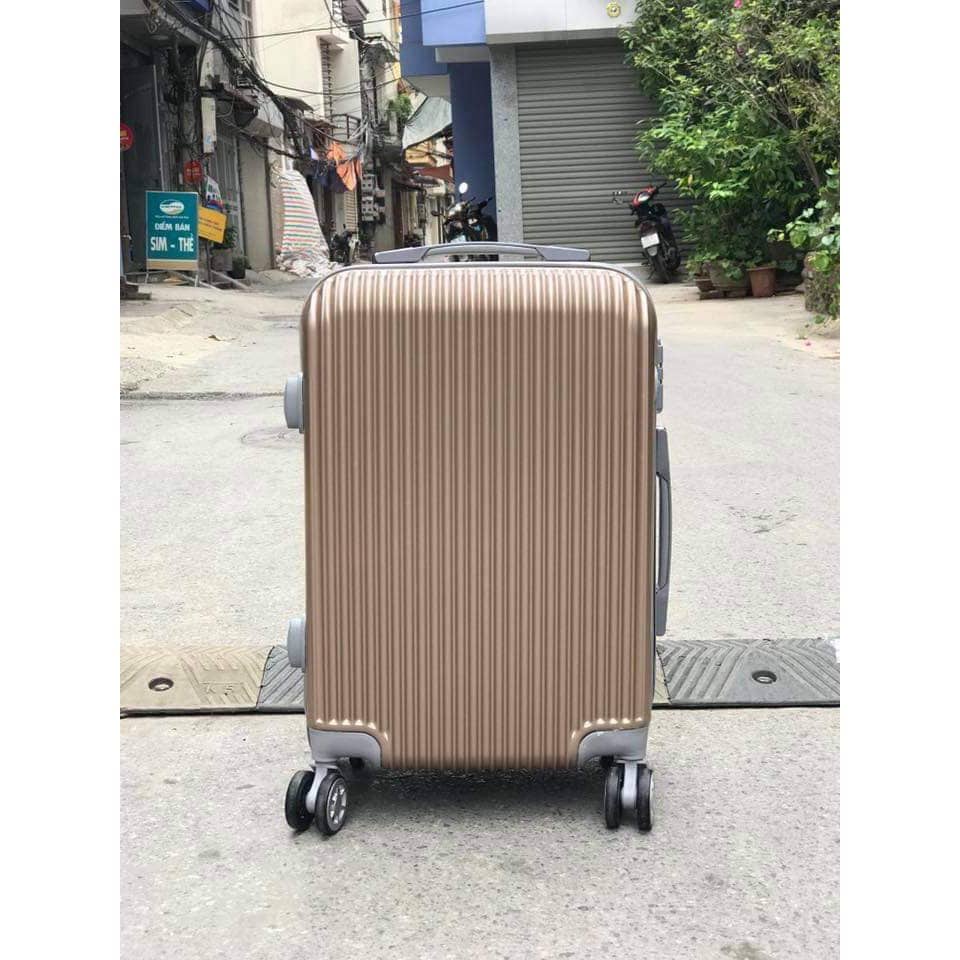 Vali nhựa du lịch size 20/24/28