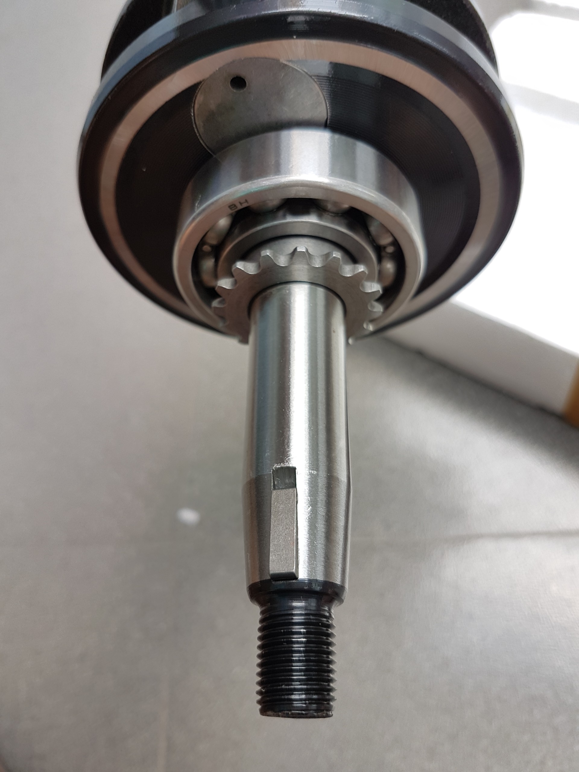 [HCM]Dên lớn 110 má đen 98mm tay malay