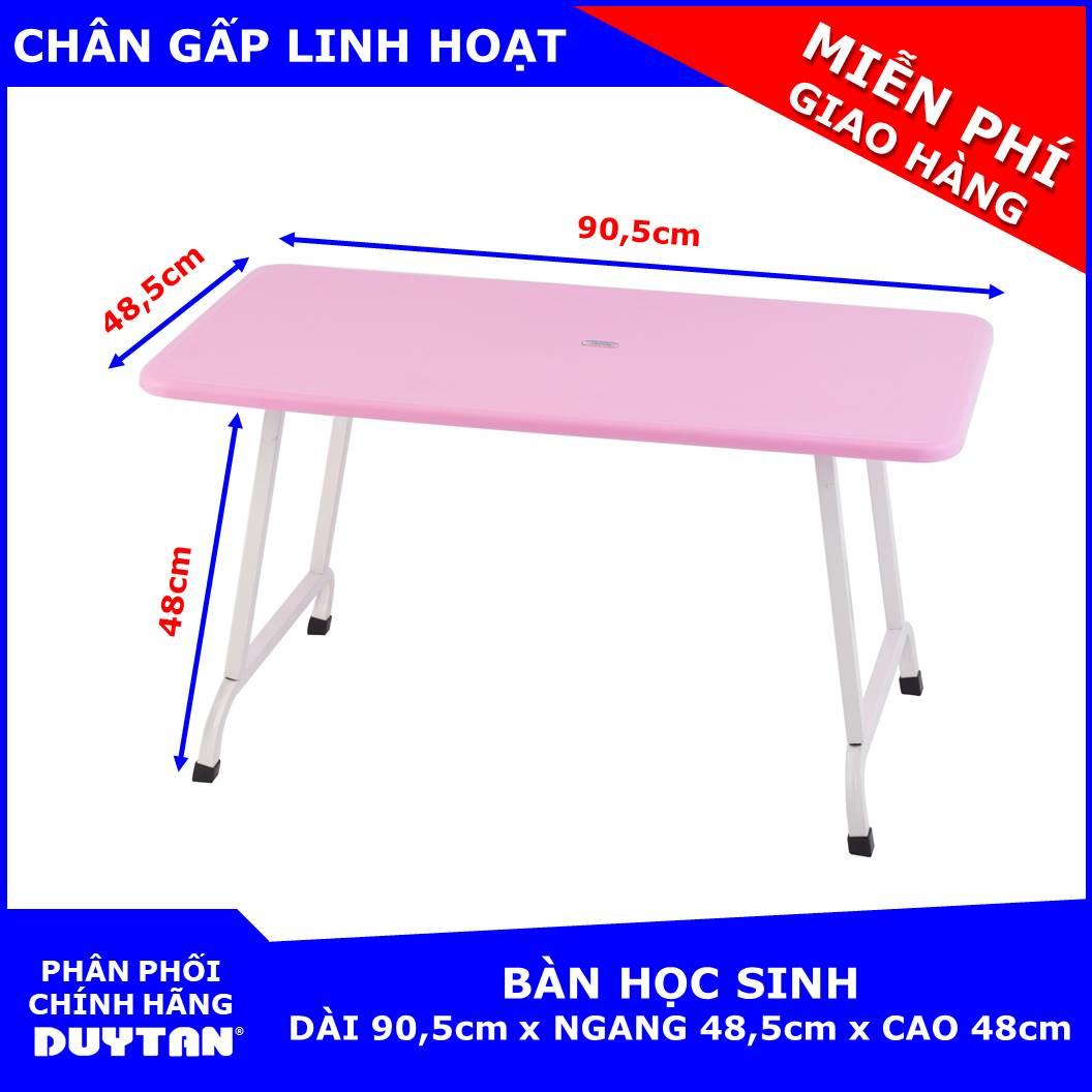 Bàn học cho trẻ mẫu giáo Duy Tân ( 90,5 x 48,5 x 48 cm )