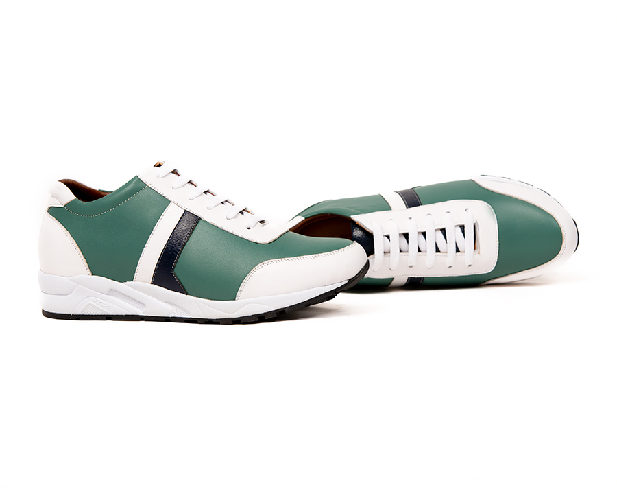 Giày Cao Nam T&TRA T29 Xanh Ngọc cao 6CM