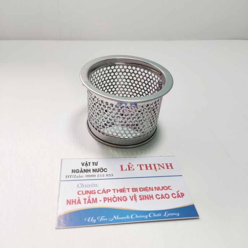 Lắp chậu, rọ rác thay thế chậu rửa bát