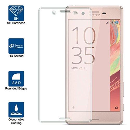 Miếng Dán Cường Lực Cho Sony XA (Trong suốt)