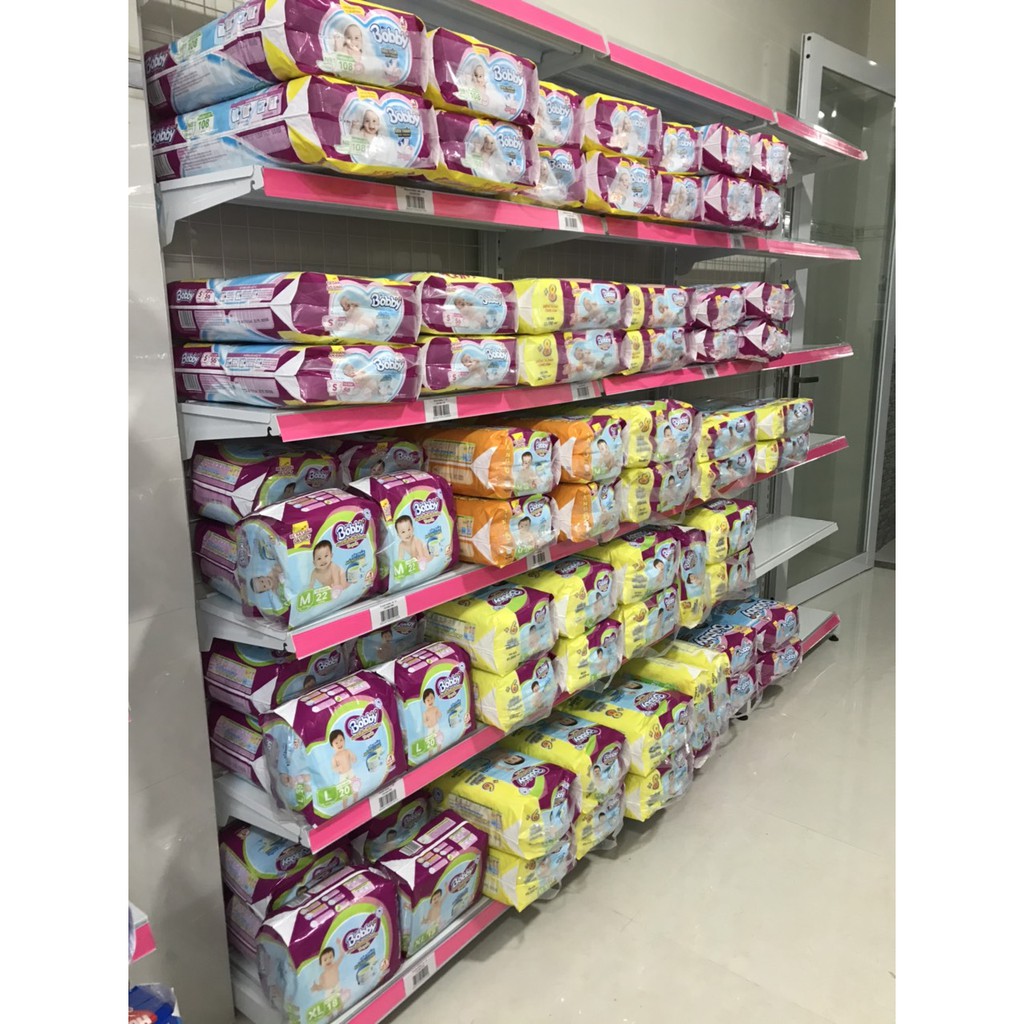 Tã Quần Bobby Size S 46 Miếng cho Bé 4-8kg