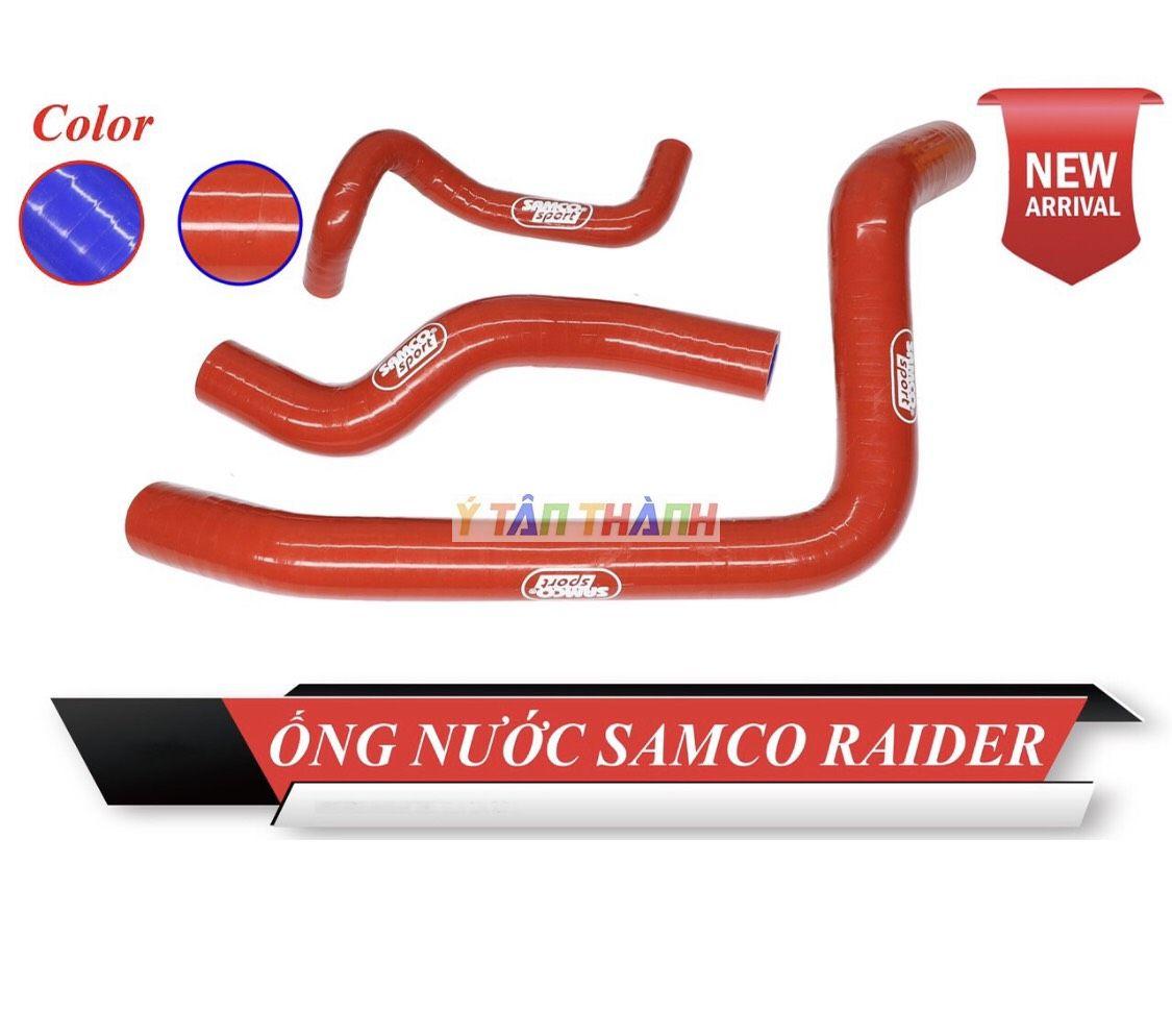 Ống Nước Samco Raider Fi