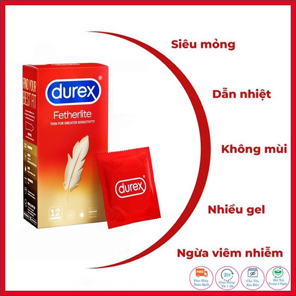Áo mưa Durex Fetherlite 3s