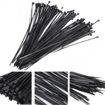 Bịch 80 dây rút trắng 4x200mm(dài 20cm)