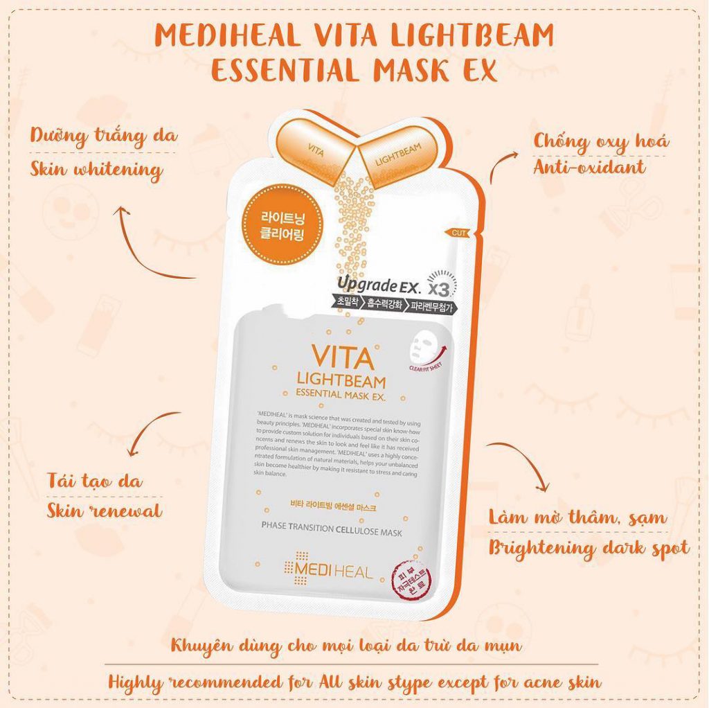 Mặt nạ Mediheal