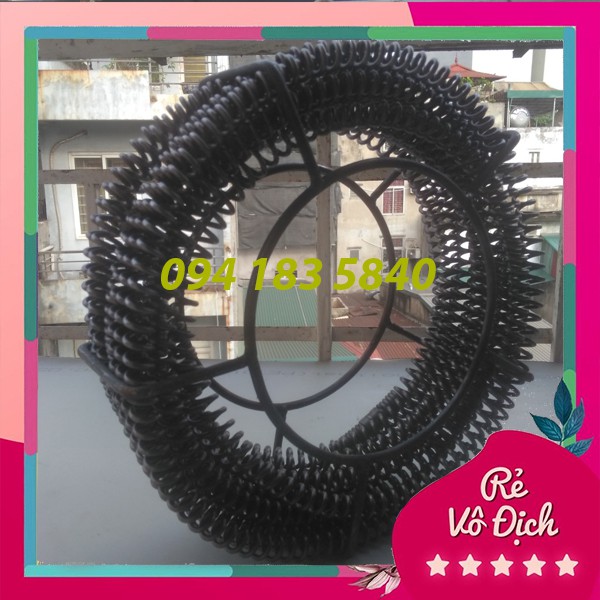 Dây thông cống lò xo phi 16 dài 9m 💰freeship💰 chỉ gồm dây không có phụ kiện