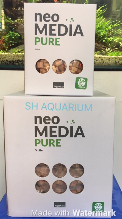 [HOÀN TIỀN 10%]VẬT LIỆU LỌC NEO PRE MEDIA PURE 1LIT